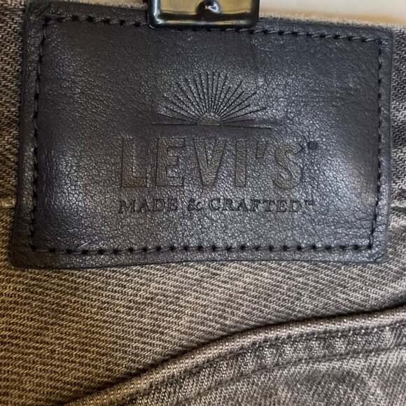 Levi's Made & Crafted Twig High Slim Button Fly Jeans, 27 - Picture 8 of 11